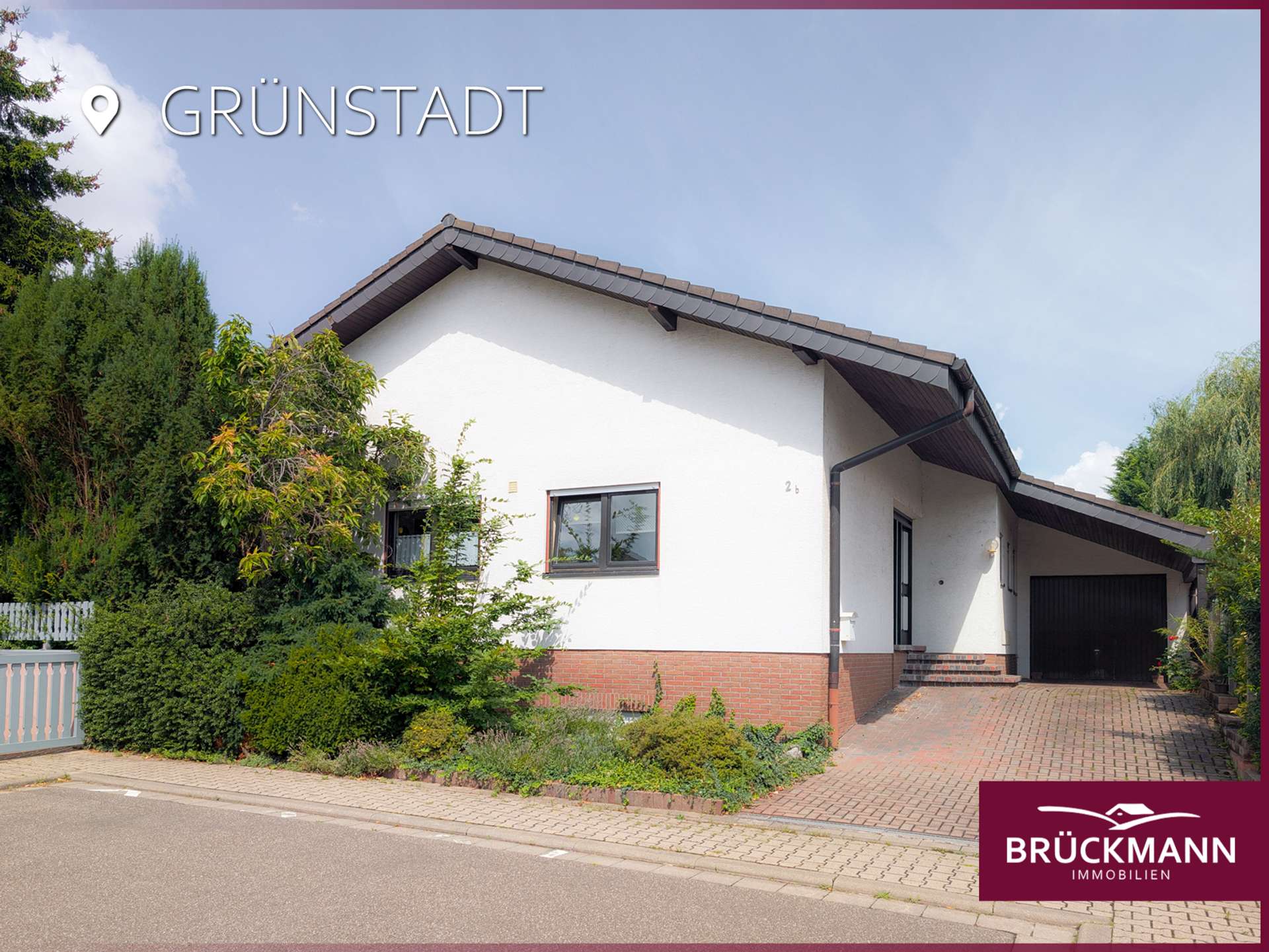 Grün & zentral: Freistehendes Einfamilienhaus mit großem Garten und kurzen Fußwegen zum Alltag, 67269 Grünstadt, Bungalow