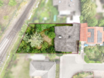 Vogel-Perspektive - Grün & zentral: Freistehendes Einfamilienhaus mit großem Garten und kurzen Fußwegen zum Alltag