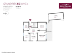 Grundriss Whg. 1 (EG) - Sichere Rendite: Gepflegtes Mehrfamilienhaus mit 3 vermieteten Einheiten in Hettenleidelheim