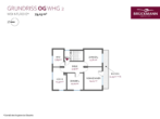 Grundriss Whg. 2 (OG) - Sichere Rendite: Gepflegtes Mehrfamilienhaus mit 3 vermieteten Einheiten in Hettenleidelheim