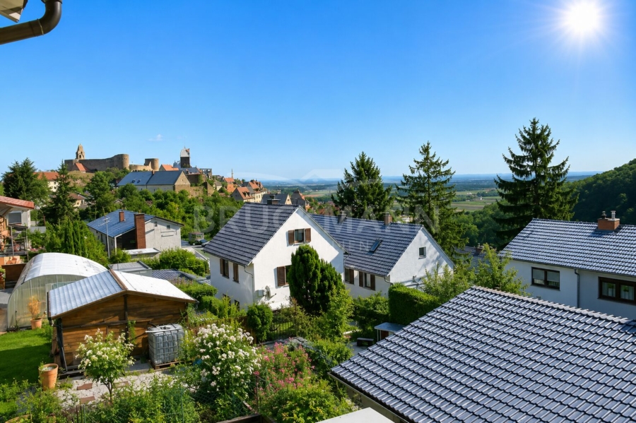 grandioser Burg- und Fernblick!