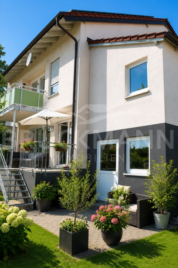 kleiner, aber sehr feiner Garten
