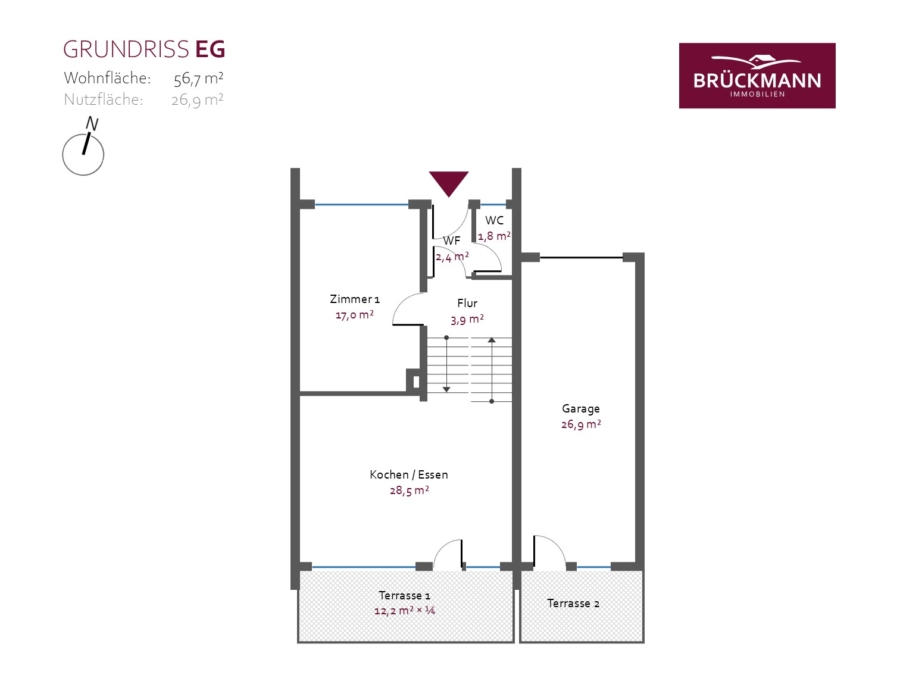 Grundriss EG