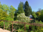traumhafte Aussicht vom Balkon