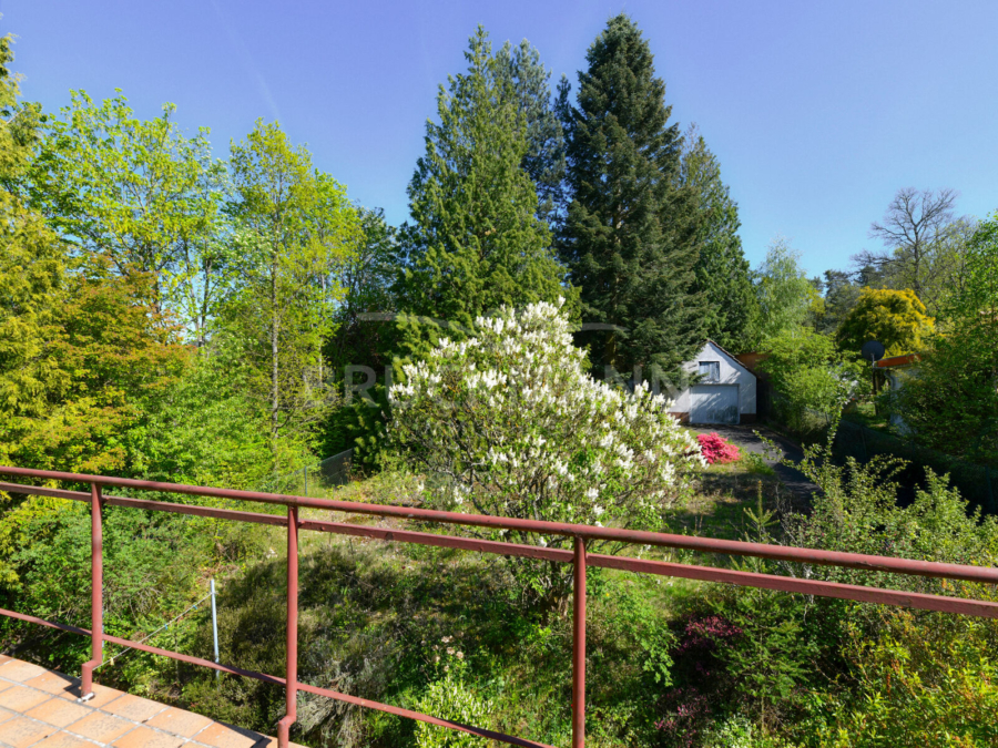 traumhafte Aussicht vom Balkon