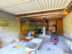 Blick in die Garage
