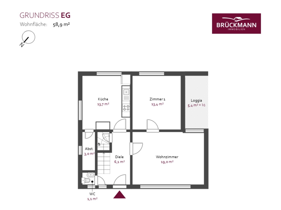 Grundriss EG