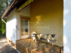 Loggia mit Markisen & Abendsonne