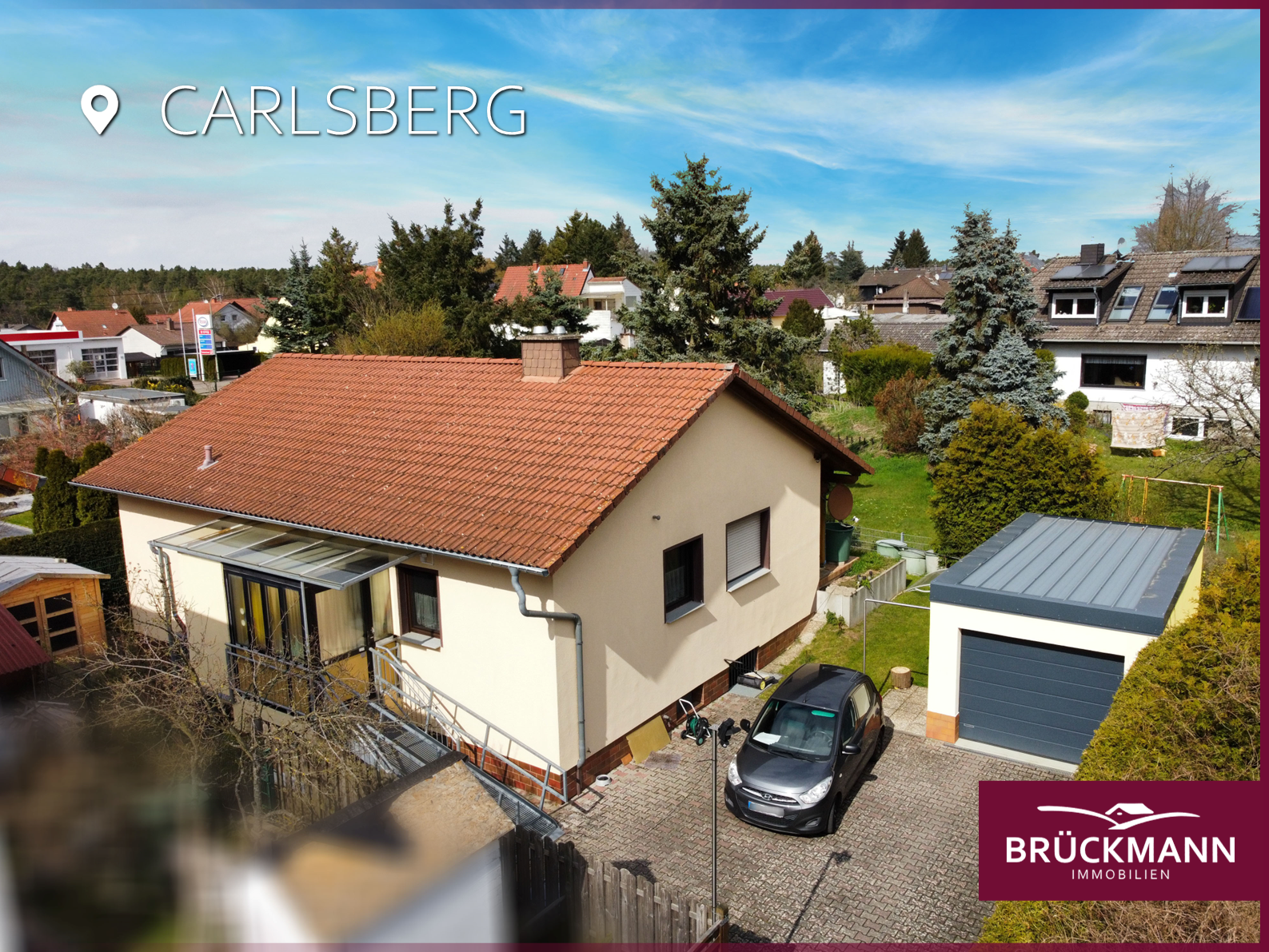 Ihr neues, bezugsfertiges & gemütliches 4-ZKB Zuhause mit Garten inmitten von Carlsberg!, 67316 Carlsberg, Einfamilienhaus