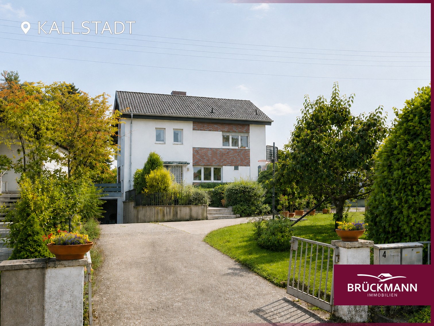 Kallstadter Ortsrandlage: Zwischen Weinbergen, Remise & zwei Haustüren liegen viele Möglichkeiten!, 67169 Kallstadt, Zweifamilienhaus