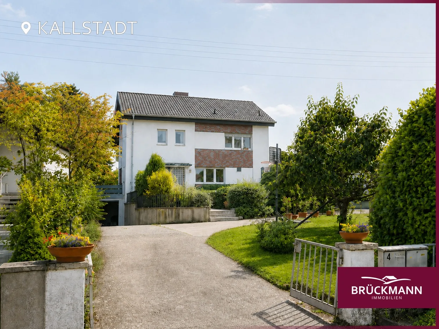 Kallstadter Ortsrandlage: Zwischen Weinbergen, Remise & zwei Haustüren liegen viele Möglichkeiten!, 67169 Kallstadt, Zweifamilienhaus