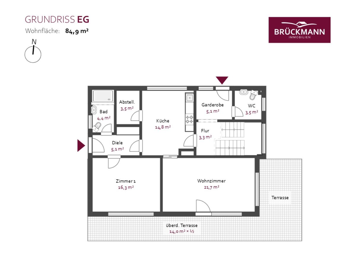 Grundriss EG