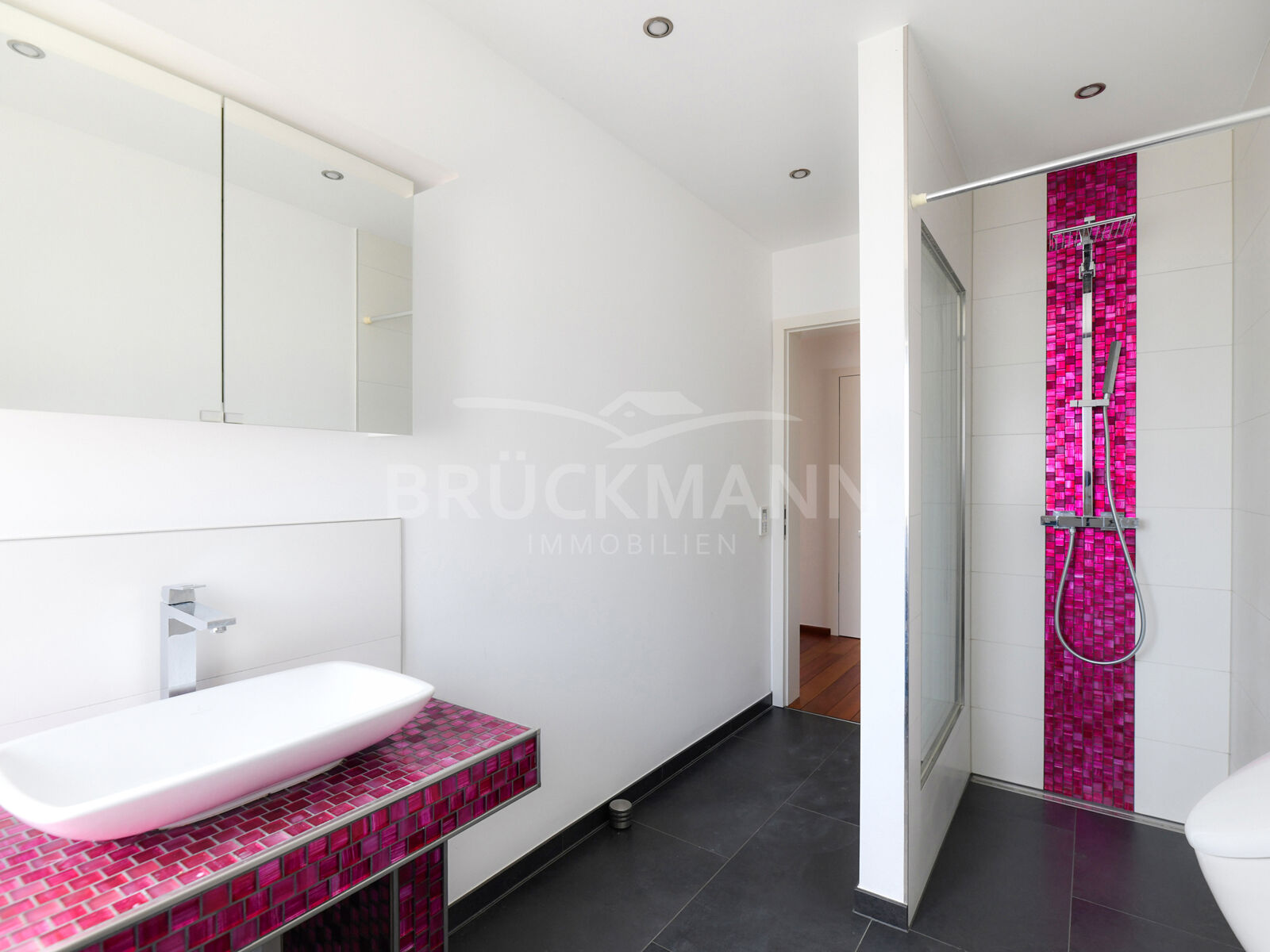 Statement Badezimmer