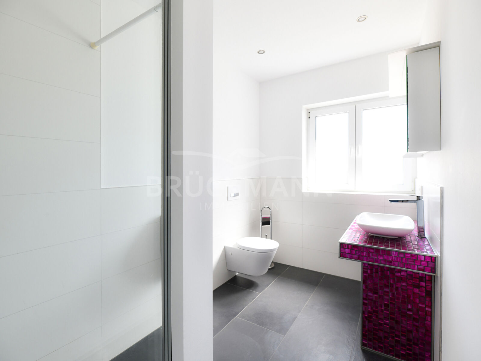 Statement Badezimmer