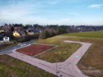 Luft-Perspektive - Schönes, erschlossenes Baugrundstück (687 m²) im Neubaugebiet „Am Ringelsberg“ Hertlingshausen!