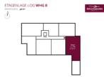 Etagenlage Whg 8 - Exklusiv & barrierefrei: Modern wohnen im Landgut ‚Lawallier‘! (WHG 8 | 1. OG)