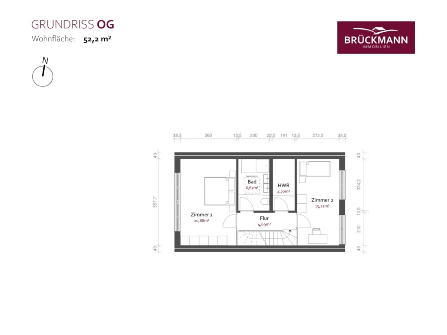 Grundriss OG