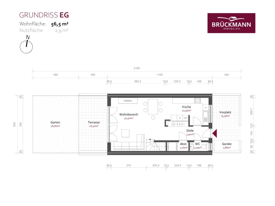 Grundriss EG