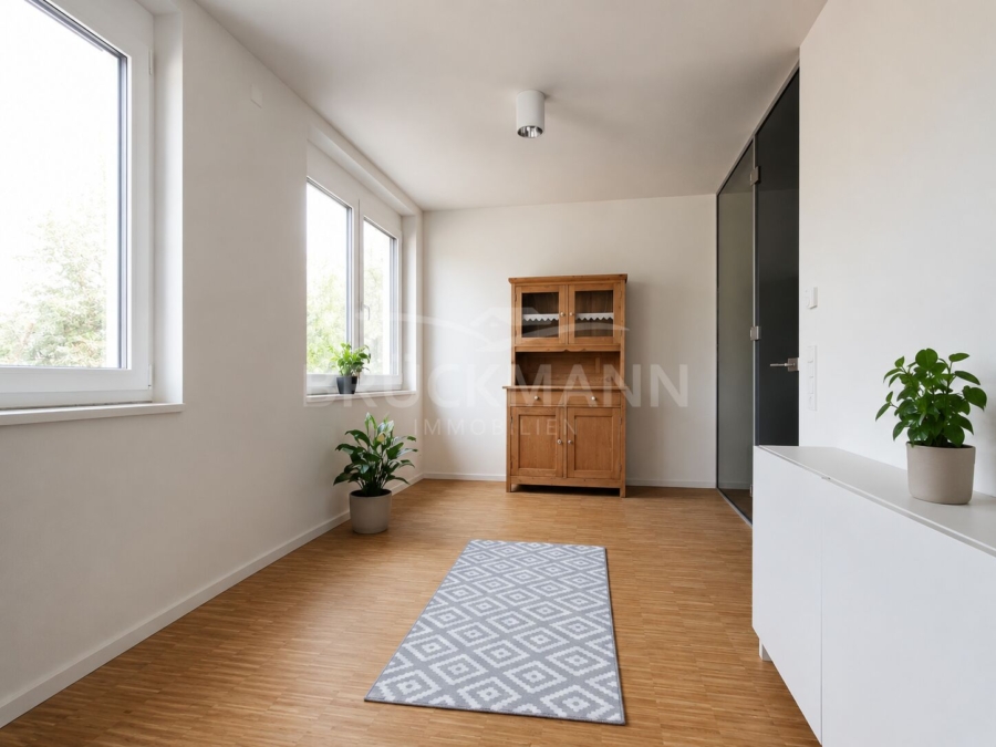 Schlafzimmer klein (OG)