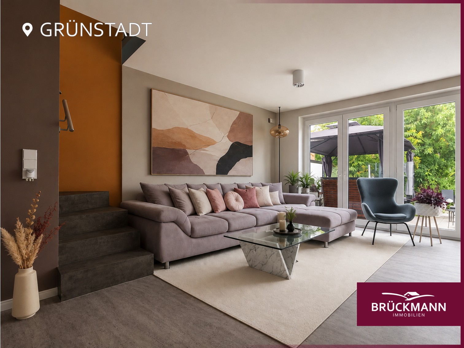 einfach. schön. wohnen., 67269 Grünstadt, Reihenhaus