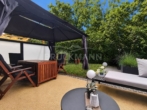 Terrasse mit kleinem Garten