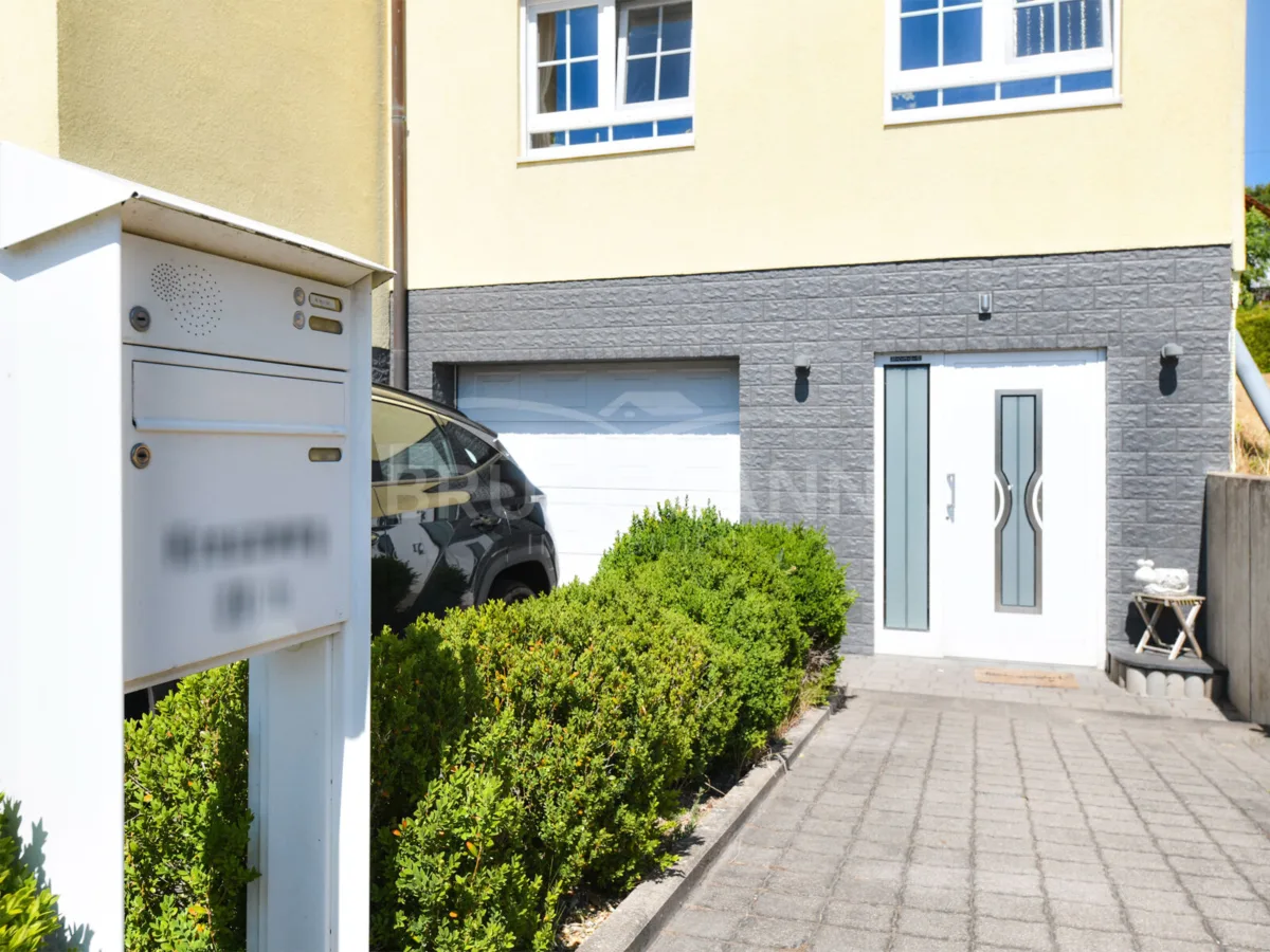 Fußweg zur Haustür