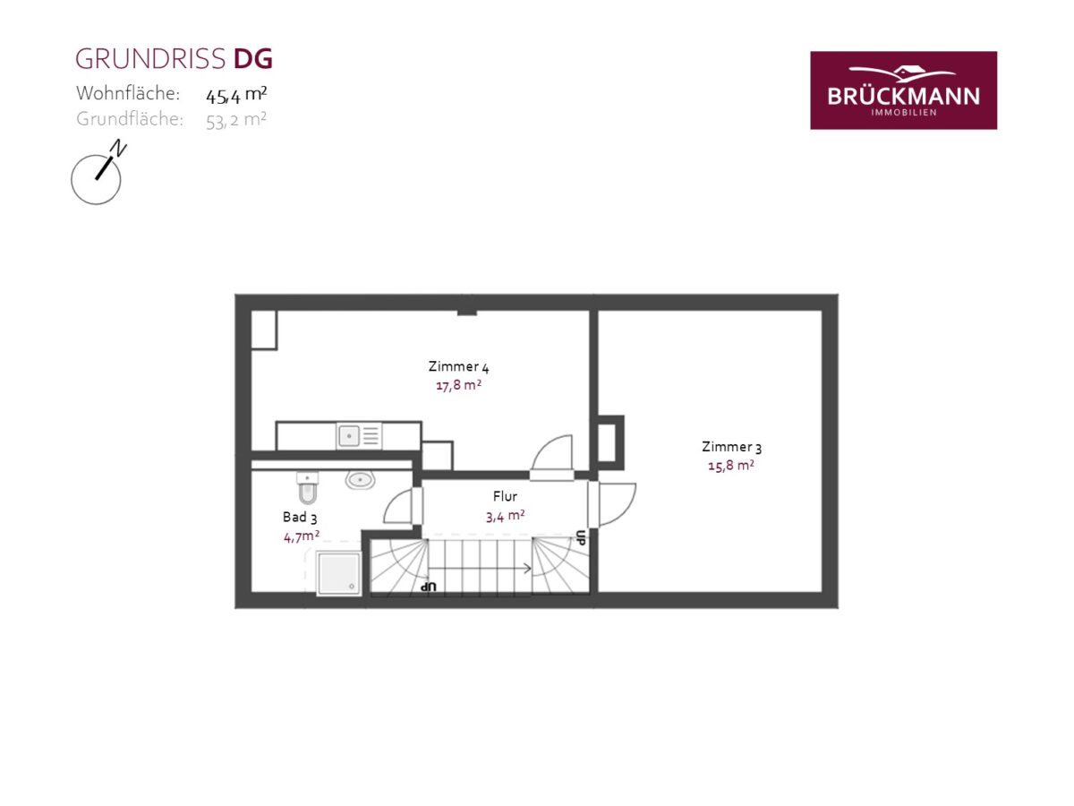 Grundriss DG