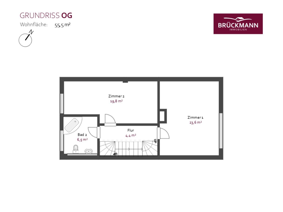 Grundriss OG