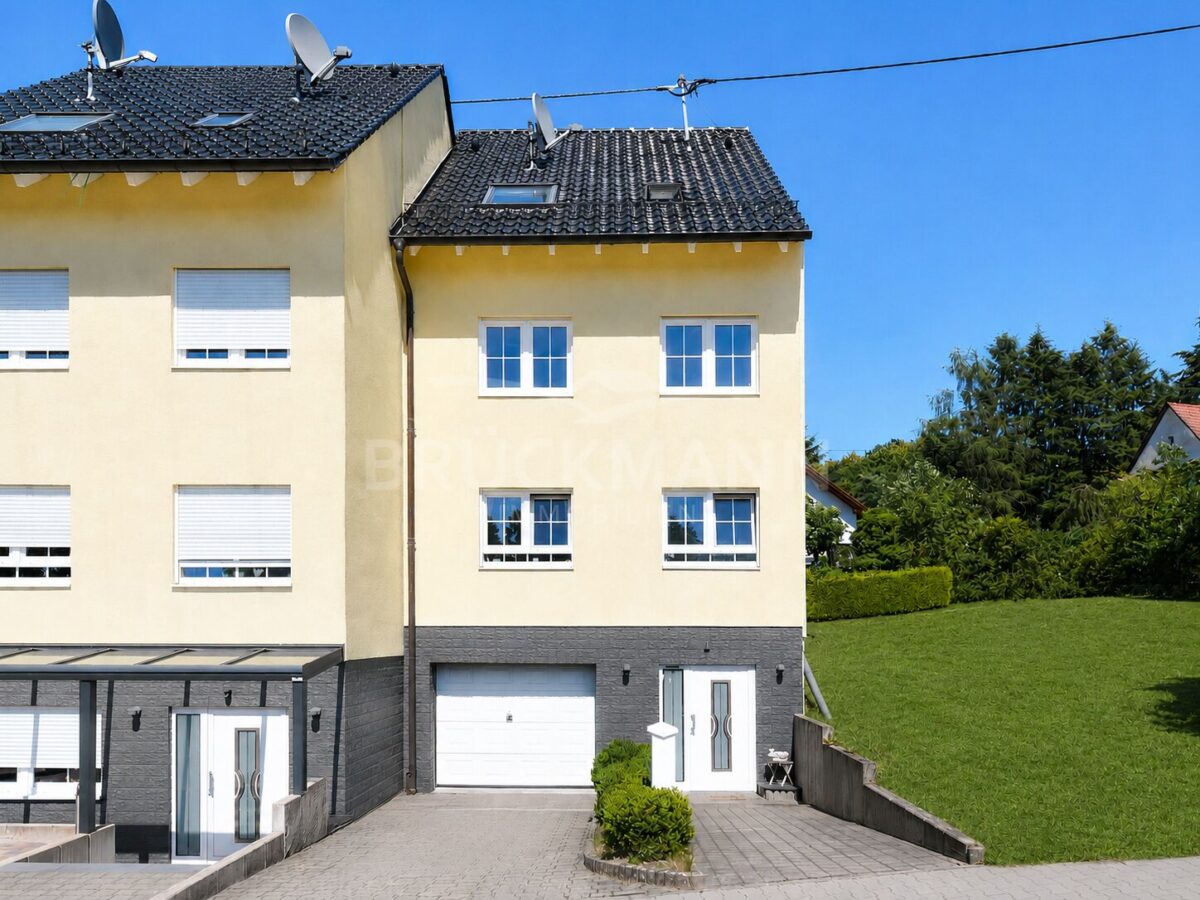 Ansicht von der Straße