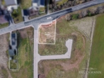 Vogel-Perspektive - Schönes, erschlossenes Baugrundstück (687 m²) im Neubaugebiet „Am Ringelsberg“ Hertlingshausen!