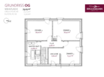 Grundriss OG - Hochwertig, energieeffizient, familienfreundlich: Ihr neues, modernes Zuhause in der Bitz!