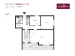 Grundriss WHG 10 - Großzügige 3-Zimmer-Wohnung mit Ostbalkon in zentraler Lage von Grünstadt