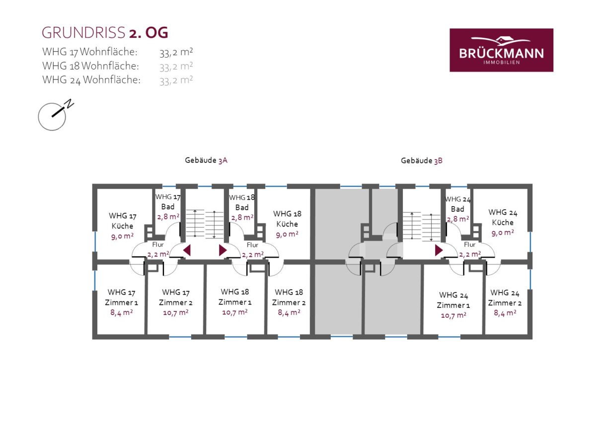 Grundriss 2. OG