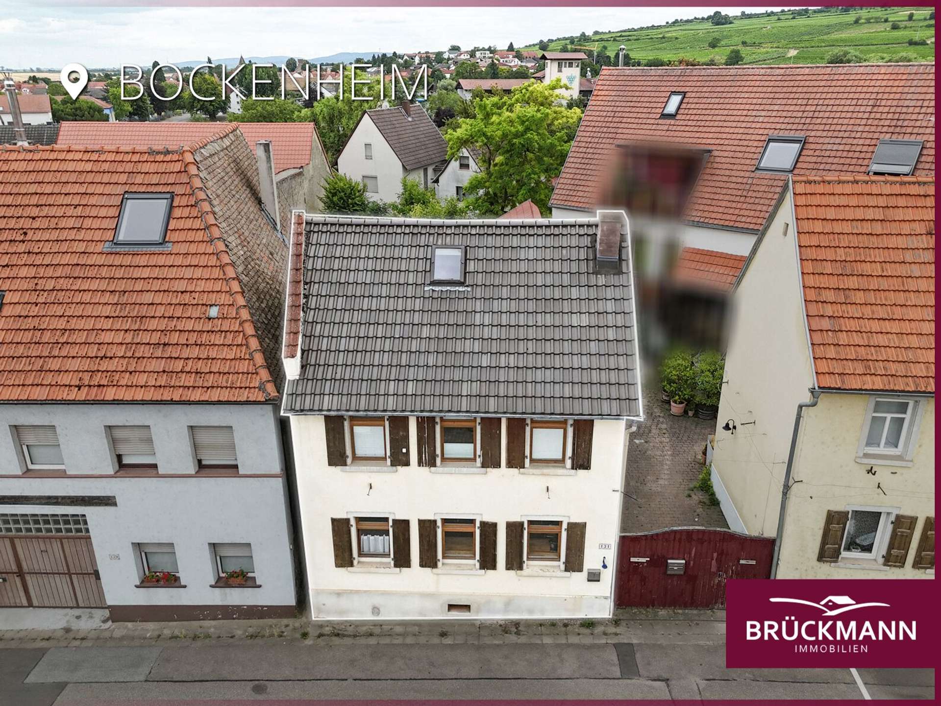 Kein Garten, dafür Atmosphäre & Weindorf-Lifestyle: Hausalternative zur Eigentumswohnung!, 67278 Bockenheim, Einfamilienhaus