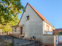 Hausansicht vom Garten