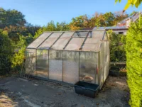 Gewächshaus für bestes Gemüse!