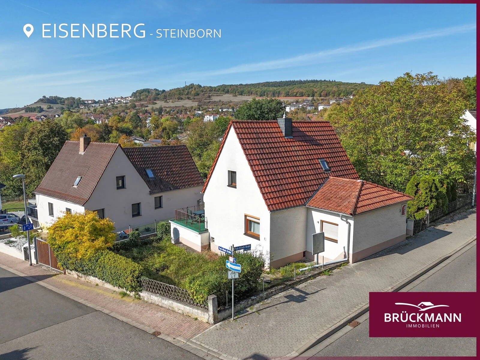 Für Macher: Freistehendes Zuhause mit Garten, Anbau und viel Nutzfläche!, 67304 Eisenberg-Steinborn, Einfamilienhaus