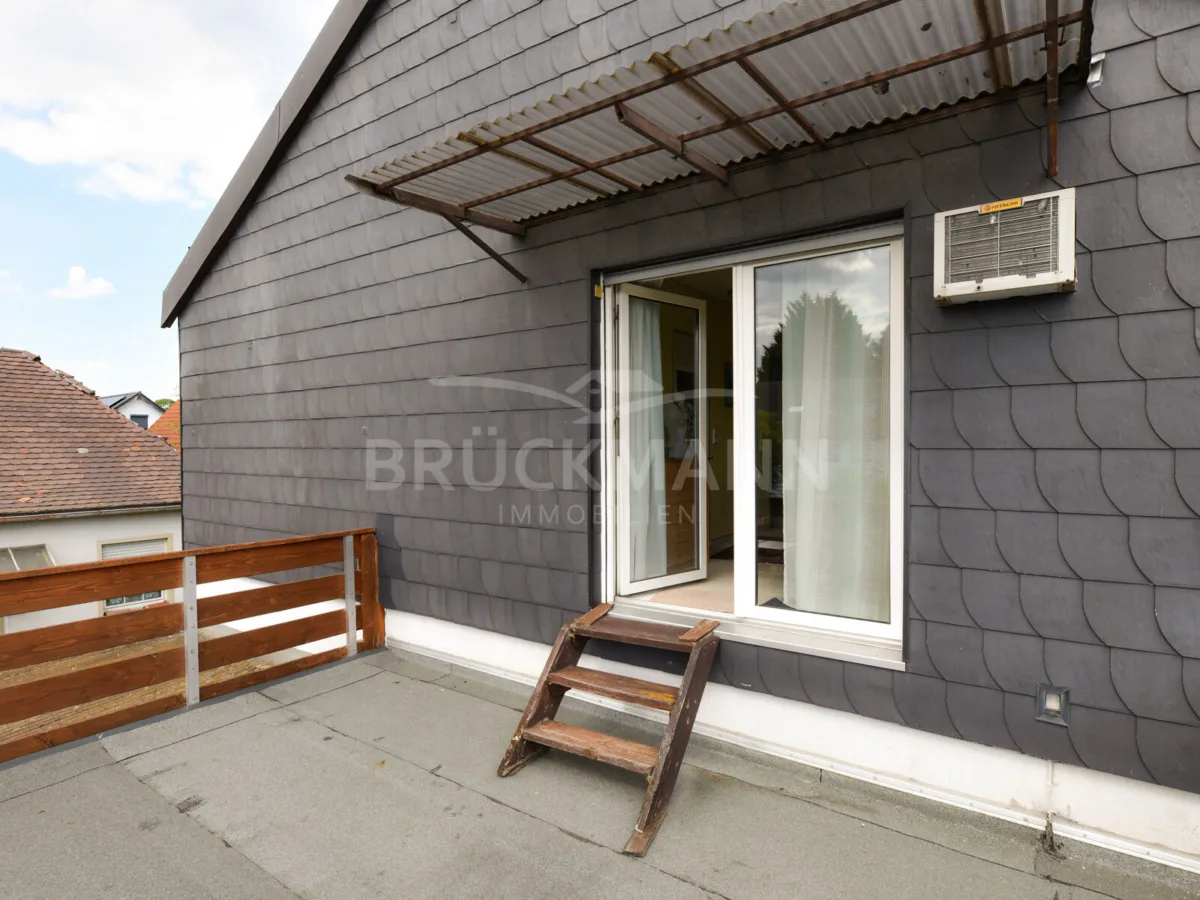 Dachterrasse (OG)