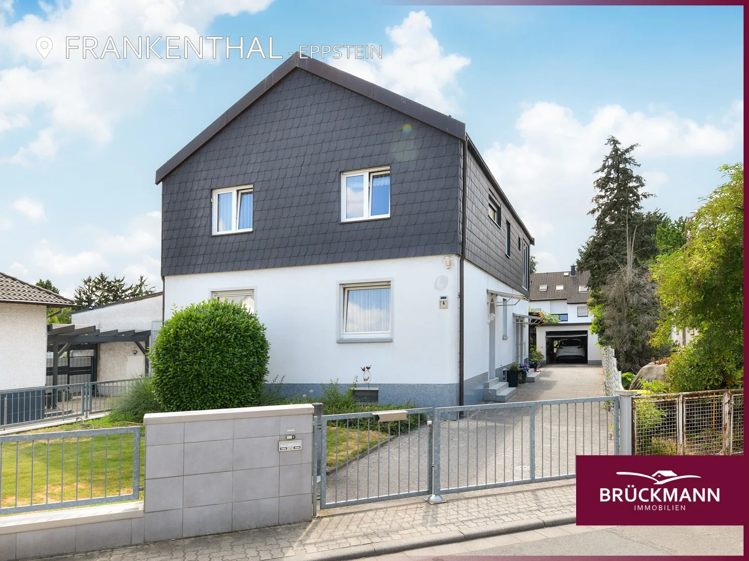 Großzügiges Zweifamilienhaus in FT-Eppstein für Familie, Generationen & eigene Ideen…, 67227 Frankenthal (Pfalz) / Eppstein, Zweifamilienhaus