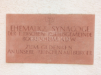Gedenktafel