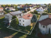 Anblick Nordfassade