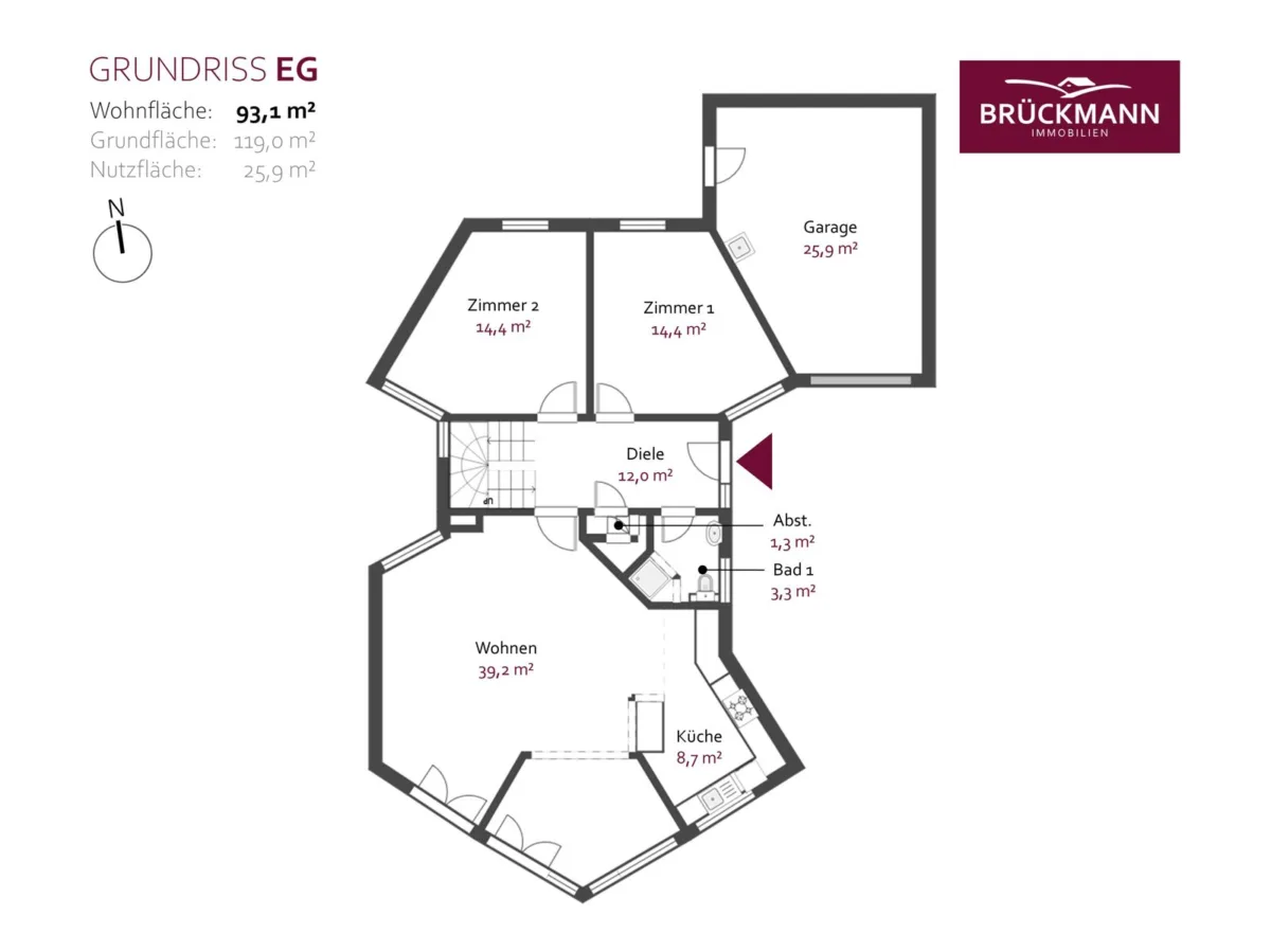 Grundriss EG