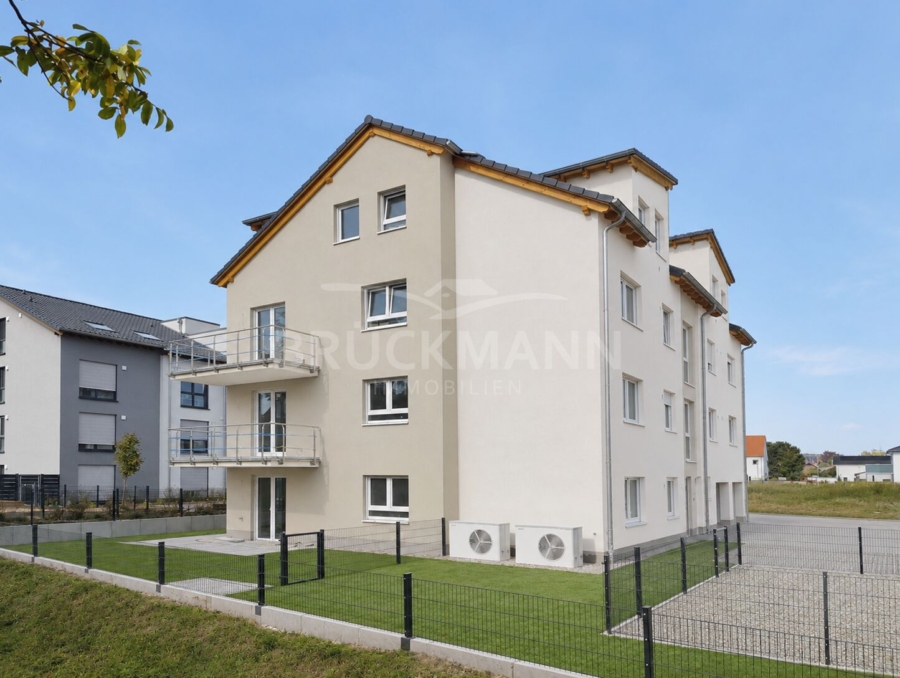Ansicht Hausrückseite